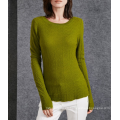 17PKCS502 2017 knit wool cashmere knitted dama suéter